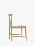 Laura Ashley Braystone washed oak dining chairs set of 2 - British product