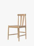 Laura Ashley Braystone washed oak dining chairs set of 2 - British product