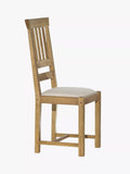 Laura Ashley Milton dining chair oak set of 2 - British product