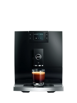 John Lewis Compact C8 Coffee Machine with Professional Grinder and Milk Frother, Black- Buy online at McGrocer