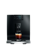 JURA C8 coffee machine in black, UK version