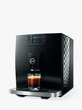 JURA C8 coffee machine in black, UK version