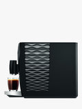 JURA C8 coffee machine in black, UK version