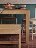 Laura Ashley Braystone dining bench washed oak (British brand)