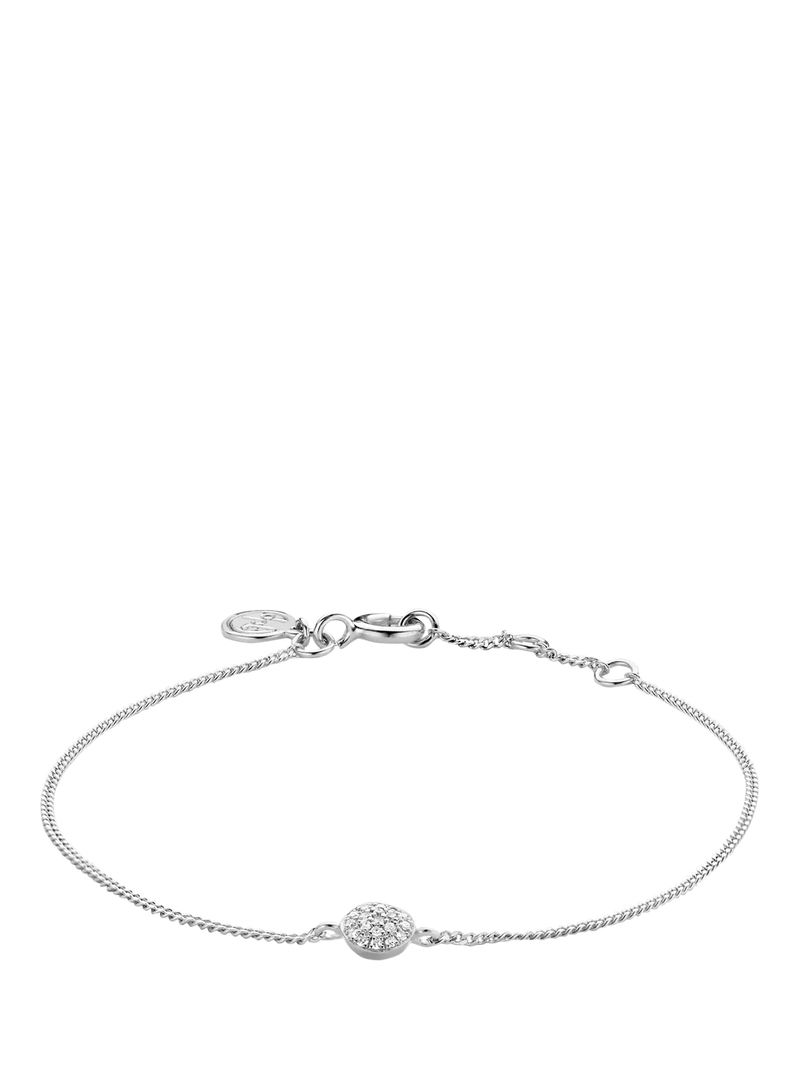 DPT Antwerp Galaxy diamond circle bracelet 17.5cm, UK version
