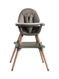 Silver Cross 4-in-1 Eat & Play Highchair, Grey - McGrocer