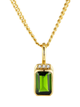 John Lewis DPT Antwerp Diopside Pendant Necklace Gold 45cm- Buy online at McGrocer