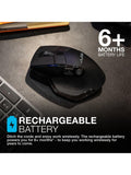 JLab Wireless Bluetooth Mouse Black - British product
