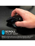 JLab Wireless Bluetooth Mouse Black - British product