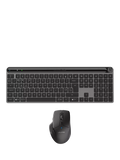 JLab wireless keyboard and mouse set black, imported from the UK