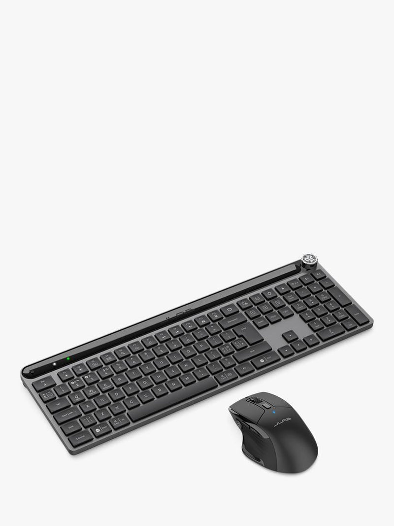 JLab wireless keyboard and mouse set black, imported from the UK