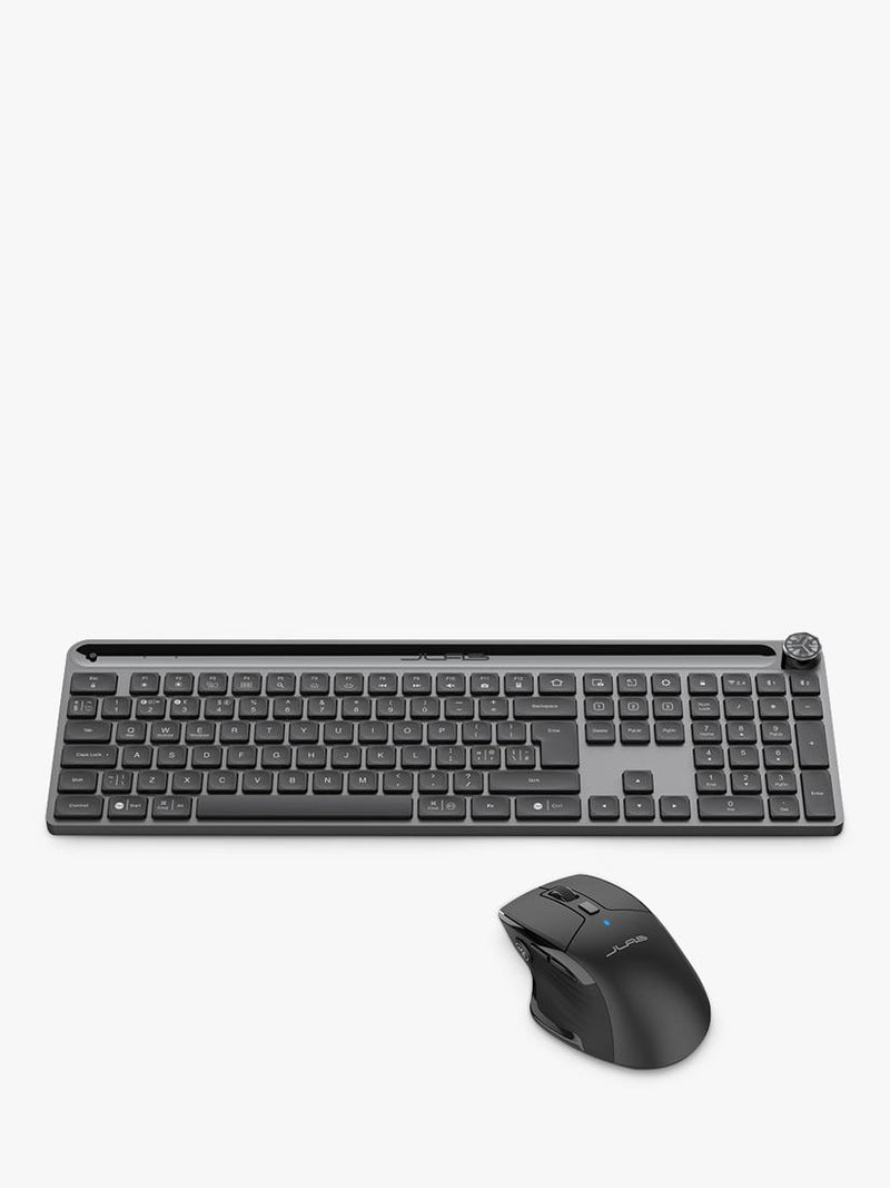 JLab wireless keyboard and mouse set black, imported from the UK