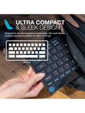 JLab wireless keyboard and mouse set black, imported from the UK
