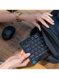 JLab wireless keyboard and mouse set black, imported from the UK
