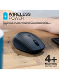 JLab wireless keyboard and mouse set black, imported from the UK