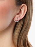 Jools by Jenny Brown cubic zirconia drop earrings, imported from the UK