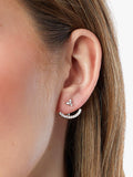 Jools by Jenny Brown cubic zirconia drop earrings, imported from the UK