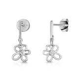 Jools by Jenny Brown small cubic zirconia earrings - British product