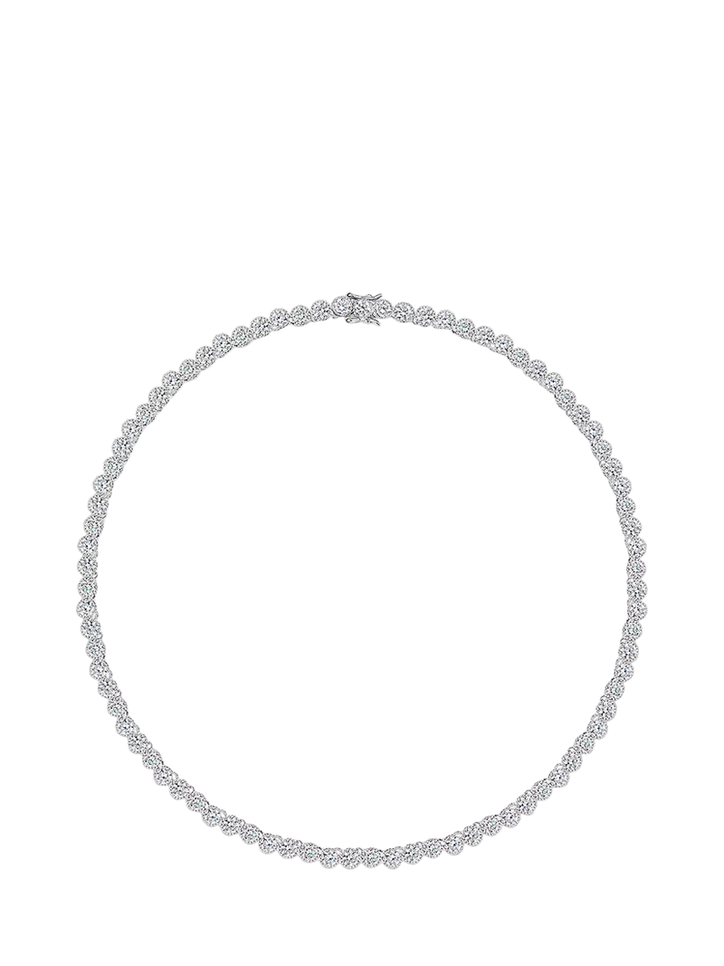Jools by Jenny Brown CZ cupcake necklace, imported from the UK