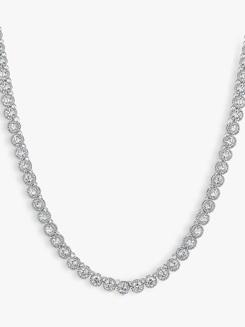 Jools by Jenny Brown CZ cupcake necklace, imported from the UK