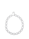 Jools by Jenny Brown sterling silver cubic zirconia necklace (British brand)