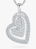 Jools by Jenny Brown cubic zirconia pendant necklace, UK version