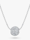 Jools by Jenny Brown cubic zirconia pendant 12mm, UK version