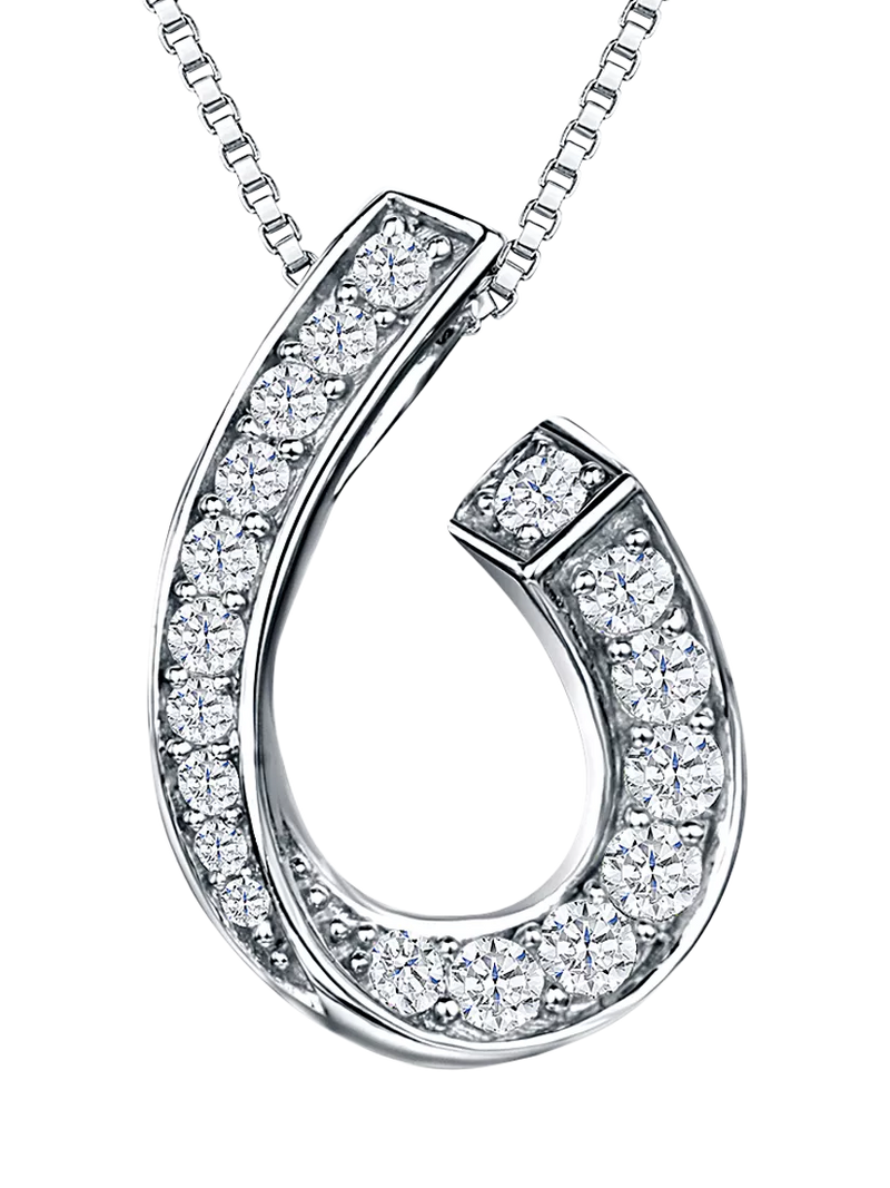 Jools by Jenny Brown twisted curl pendant necklace (British brand)