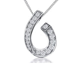 Jools by Jenny Brown twisted curl pendant necklace (British brand)