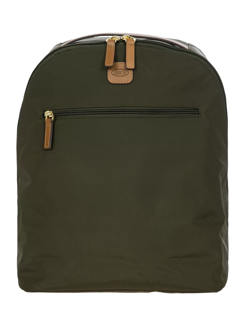 Bric's City Backpack in Olive (British brand)