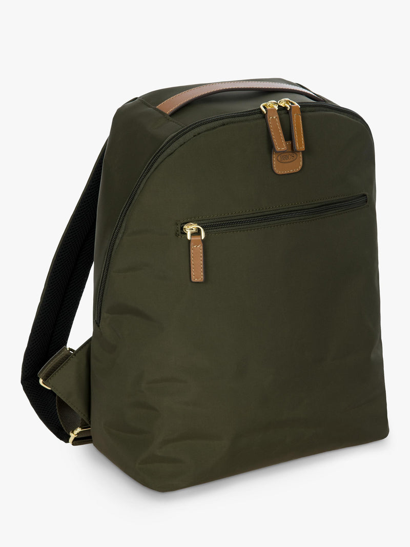 Bric's City Backpack in Olive (British brand)