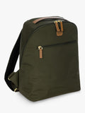 Bric's City Backpack in Olive (British brand)
