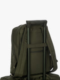 Bric's City Backpack in Olive (British brand)