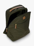 Bric's City Backpack in Olive (British brand)