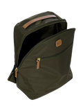 Bric's City Backpack in Olive (British brand)