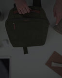 Bric's City Backpack in Olive (British brand)