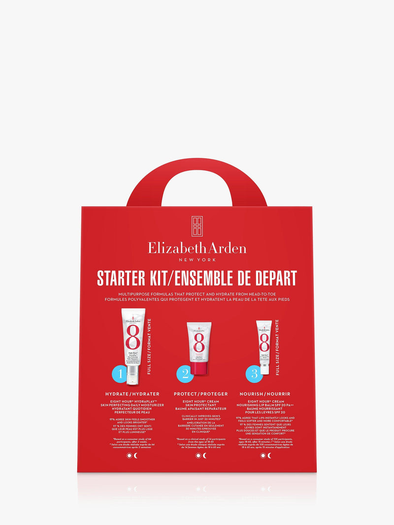 Elizabeth Arden Eight Hour starter skincare gift set (British brand)