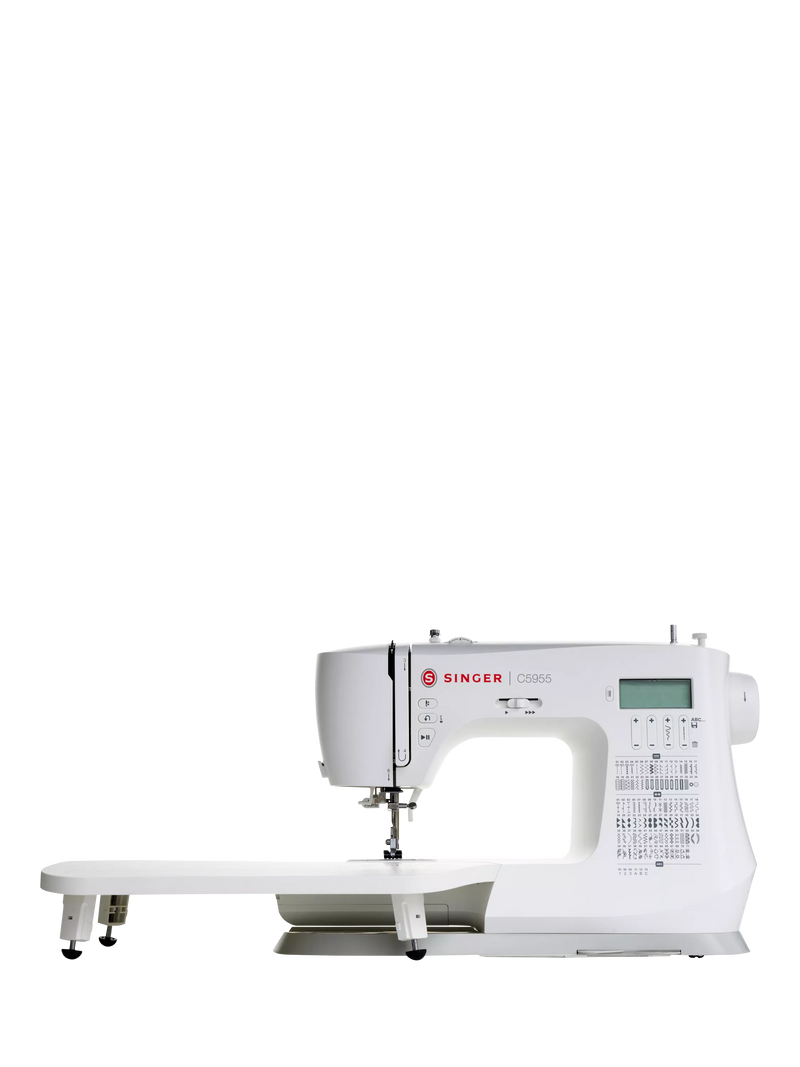Singer C5955 computerised sewing machine, UK version