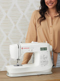 Singer C5955 computerised sewing machine, UK version