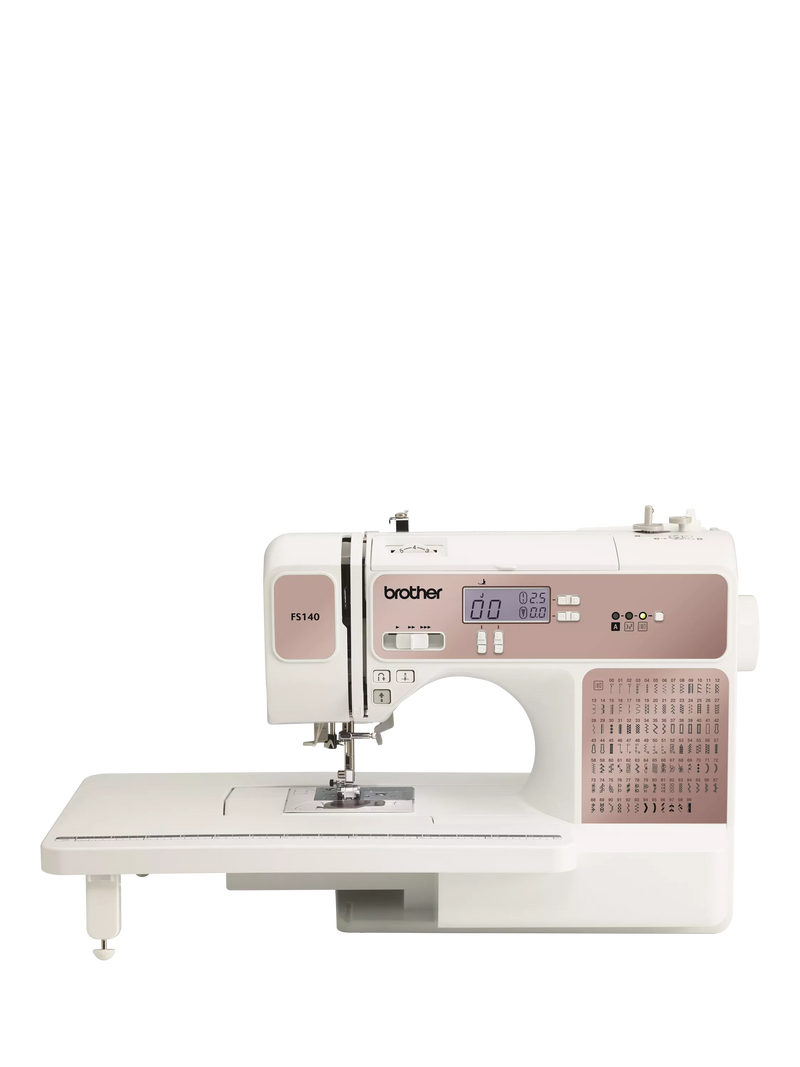 Brother FS140 sewing machine white, imported from the UK