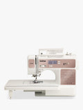 Brother FS140 sewing machine white, imported from the UK