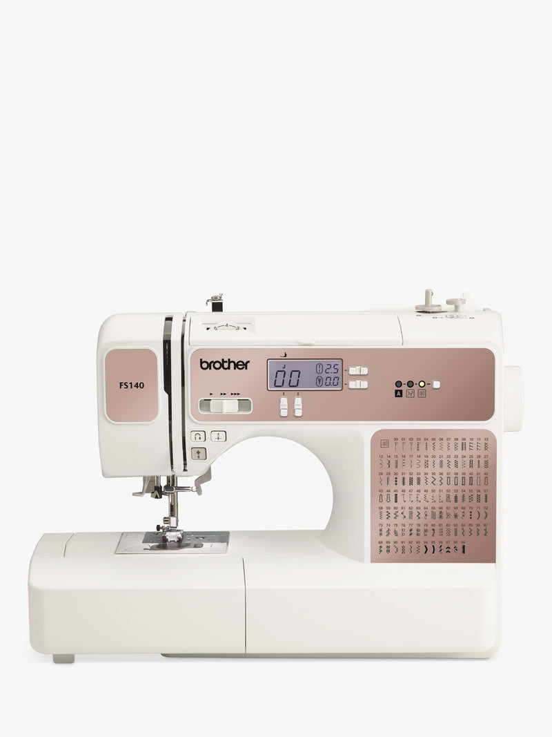 Brother FS140 sewing machine white, imported from the UK