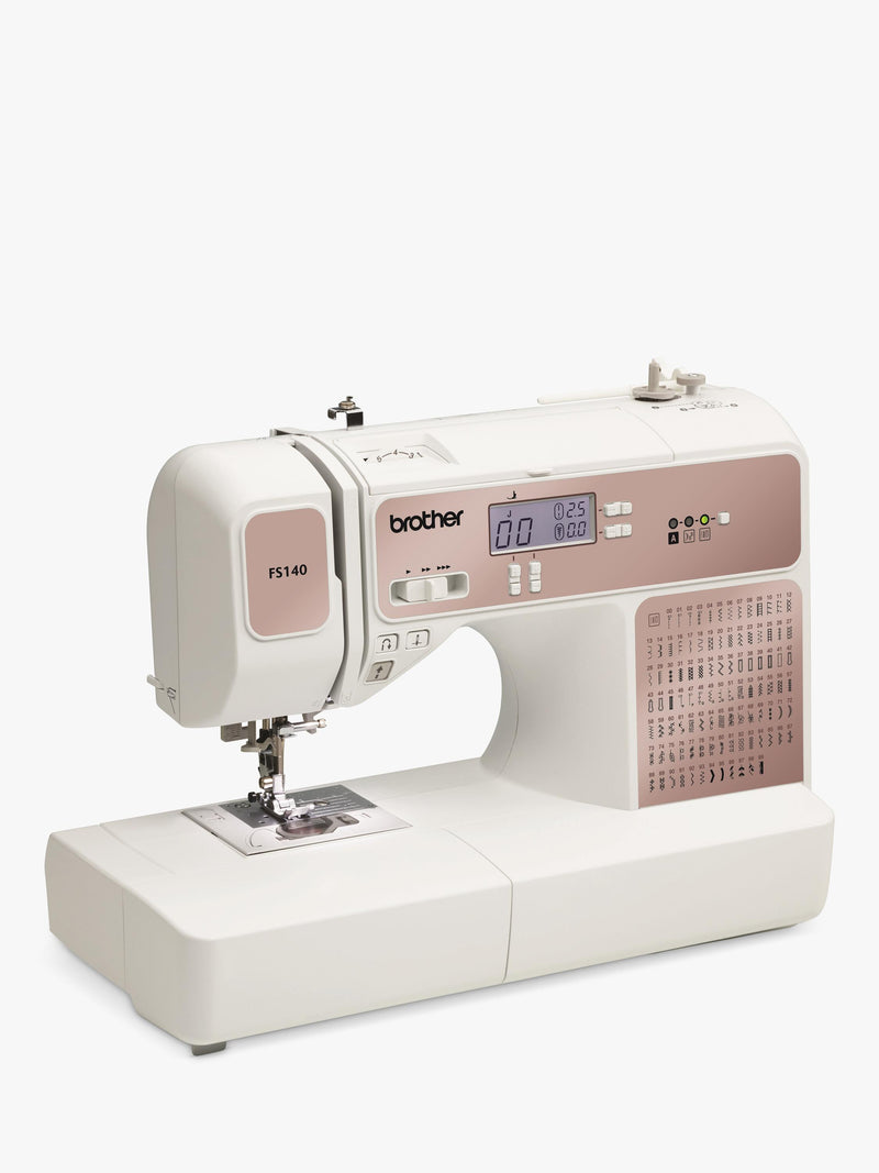 Brother FS140 sewing machine white, imported from the UK