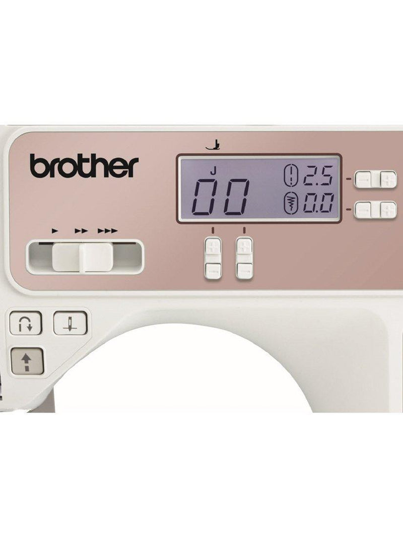 Brother FS140 sewing machine white, imported from the UK