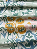 John Lewis Alva furnishing fabric Sage 100% cotton - British product