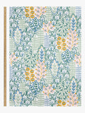 John Lewis Alva furnishing fabric Sage 100% cotton - British product