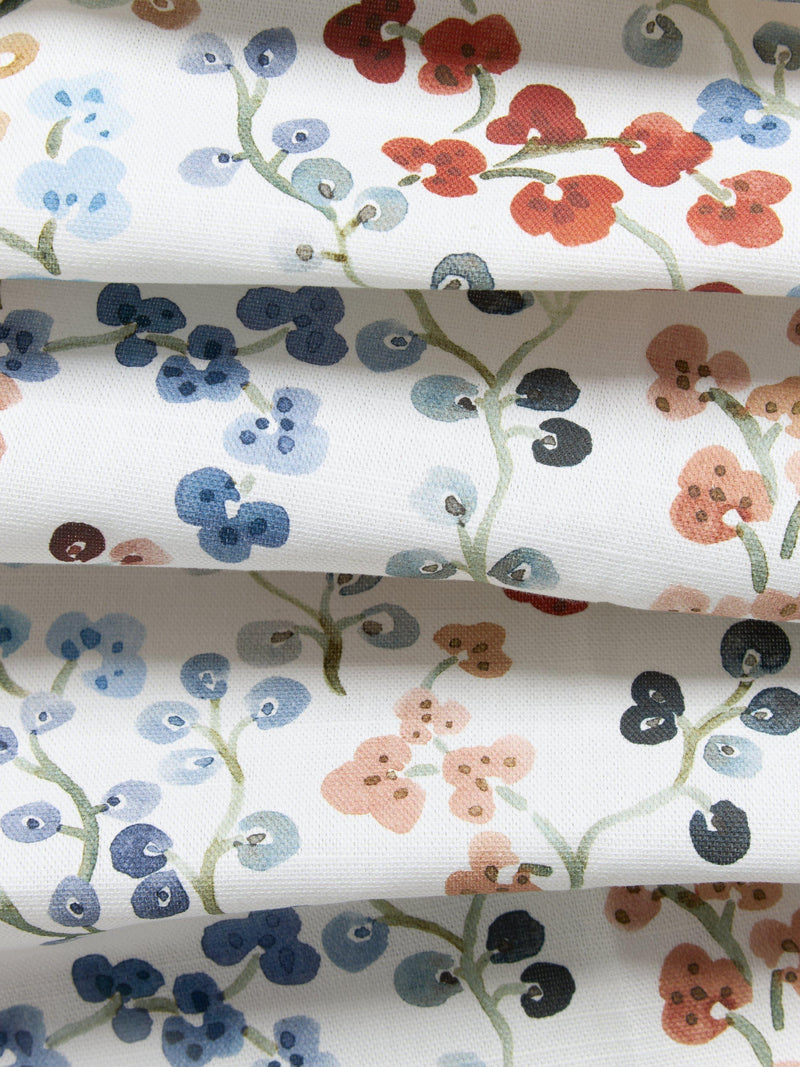 John Lewis clover furnishing fabric multi (British brand)