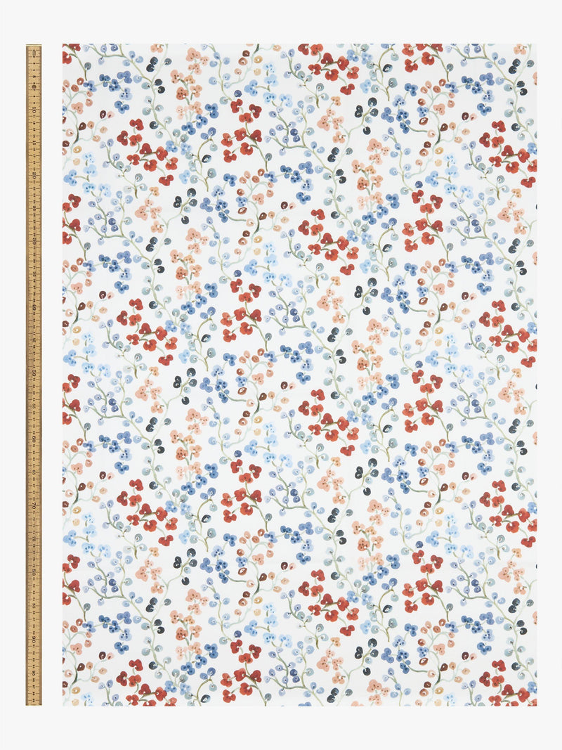 John Lewis clover furnishing fabric multi (British brand)