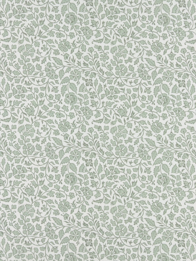 John Lewis Amara green furnishing fabric W145cm, imported from the UK