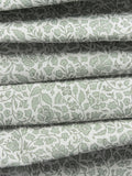 John Lewis Amara green furnishing fabric W145cm, imported from the UK